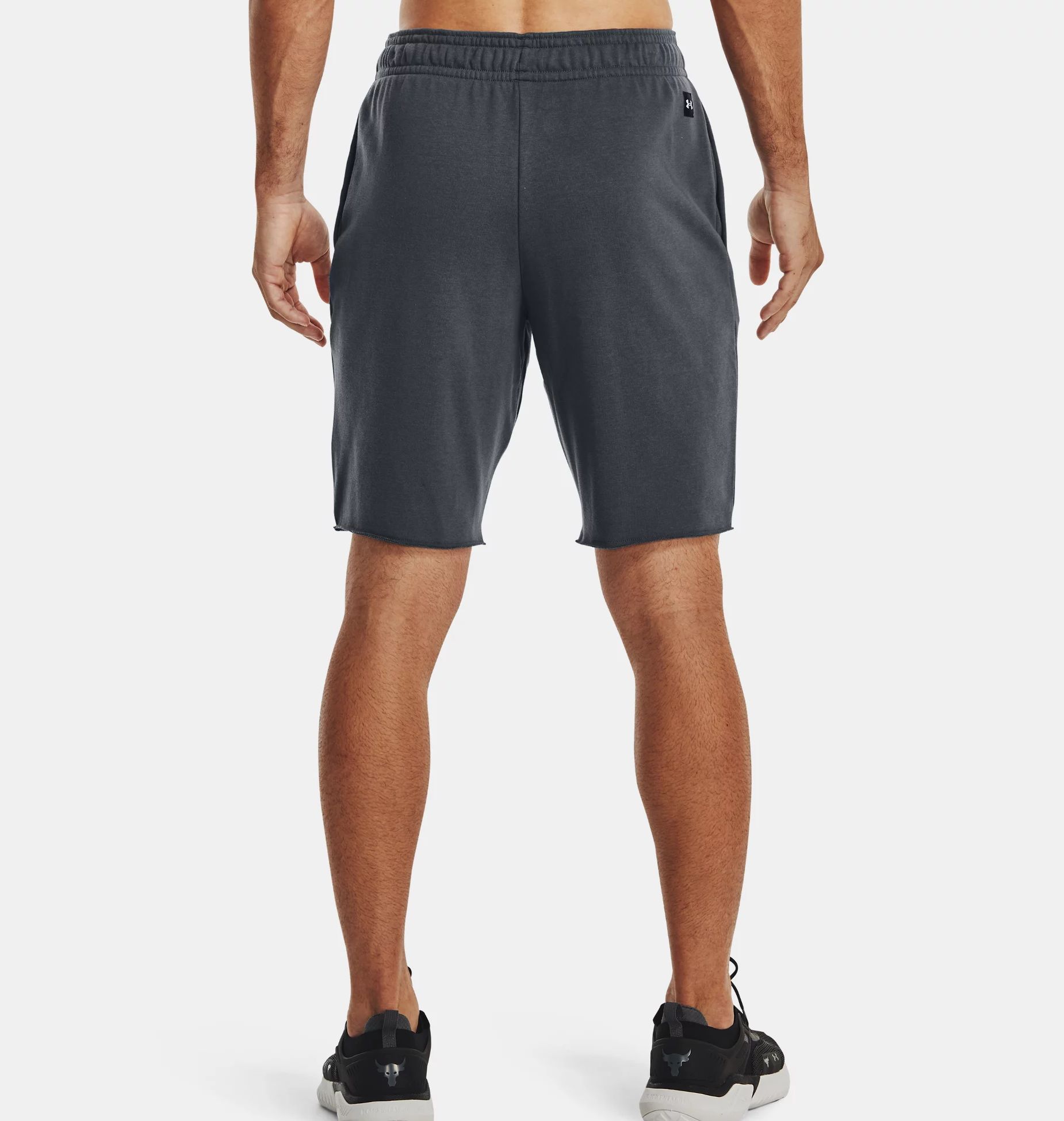 Shorts -  under armour Project Rock Terry Brahma Bull Shorts
